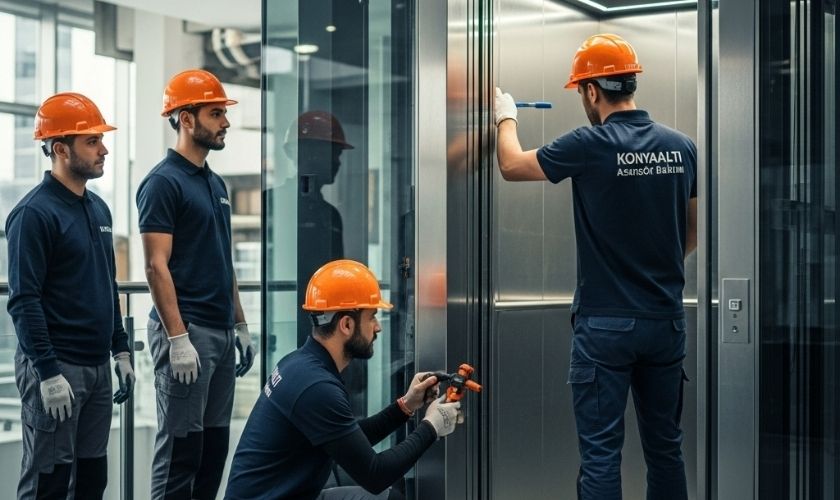 Konyaaltı Asansör Bakımı
