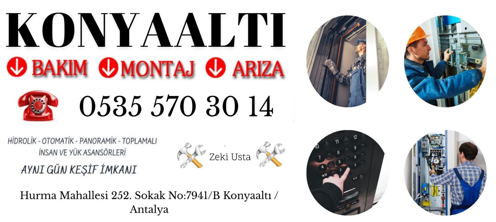 Konyaaltı Asansör Firmaları