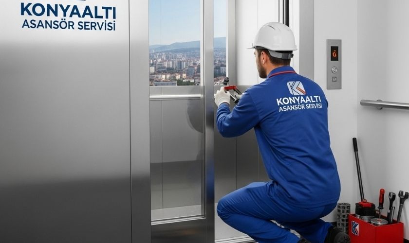 Konyaaltı Asansör Servisi