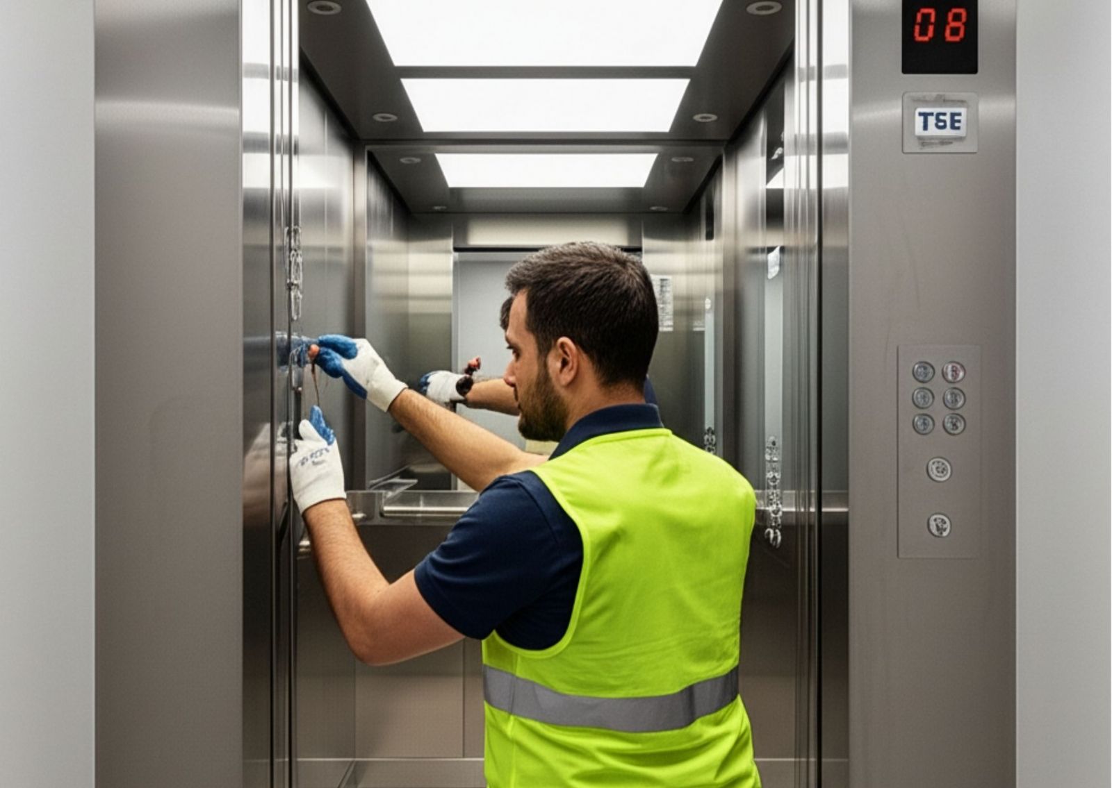 Konyaaltı Asansör TSE Belgeli Servis
