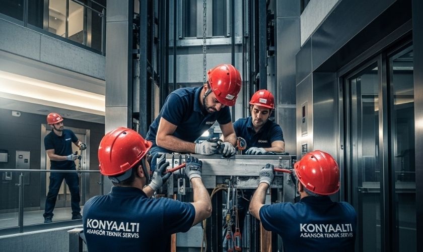 Konyaaltı Asansör Teknik Servisi
